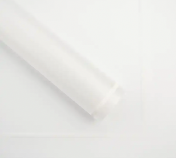 Ambalaj waterproof 60x60cm semitransparent margine alb