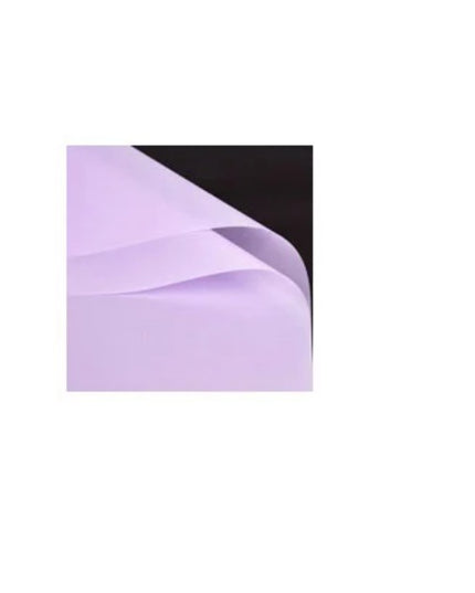 Ambalaj buchet flori waterproof 60x60cm mov