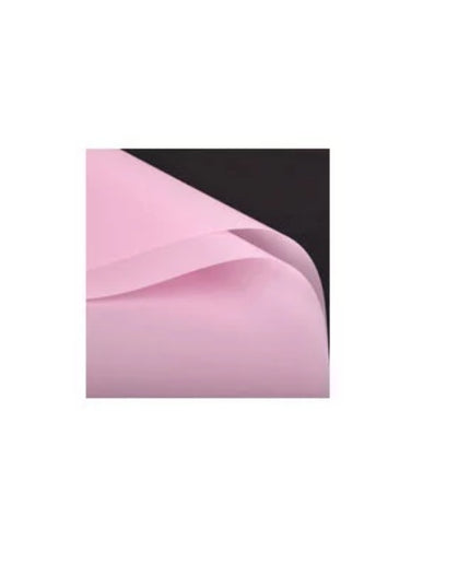 Ambalaj buchet flori waterproof 60x60cm roz pal