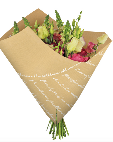 Sleeve 54x51x11,5cm scris alb