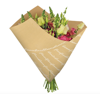 Sleeve 54x51x11,5cm scris alb