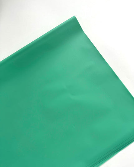 Ambalaj buchet flori waterproof 60x60cm verde smarald