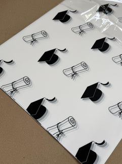 Ambalaj waterproof 60x60cm toca alb