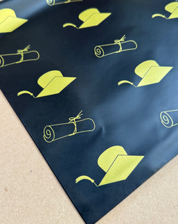 Ambalaj waterproof 60x60cm toca negru