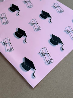 Ambalaj waterproof 60x60cm toca roz