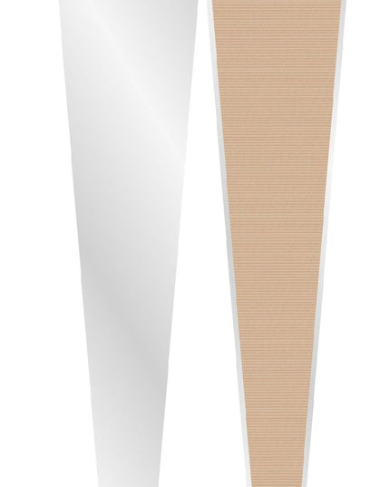 Sleeve 65x13x3cm S/50 kraft transparent