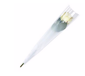 Sleeve 65x13x3cm S/50 alb