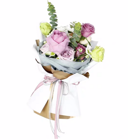 Ambalaj waterproof duo auriu si alb