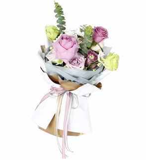 Ambalaj waterproof duo auriu si alb