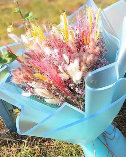 Ambalaj waterproof 60x60cm verde emerald margine verde