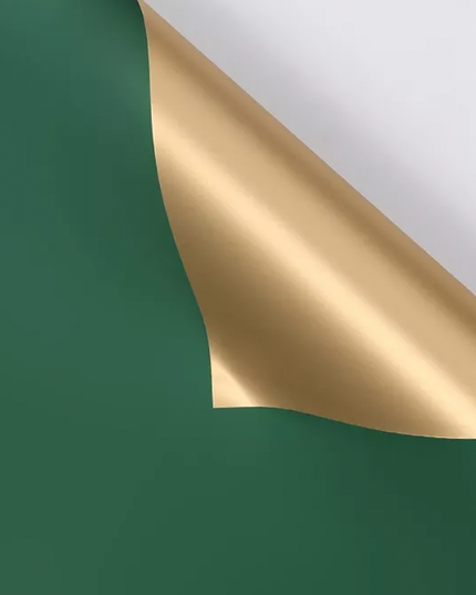 Ambalaj waterproof 60x60cm duo verde inchis