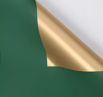 Ambalaj waterproof 60x60cm duo verde inchis