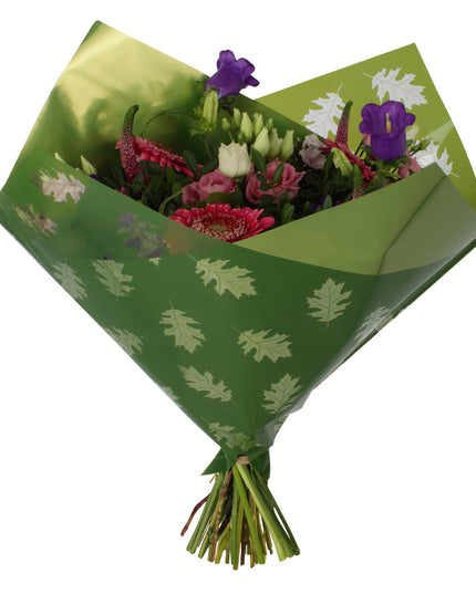 Sleeve 35x35cm frunze verzi