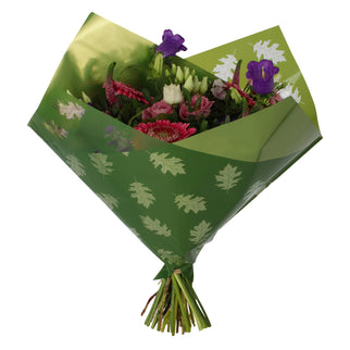 Sleeve 35x35cm frunze verzi