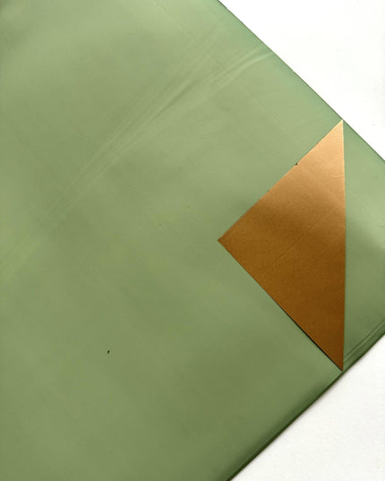 Ambalaj waterproof duo verde si auriu