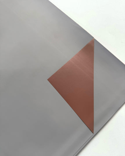 Ambalaj waterproof duo gri si cupru