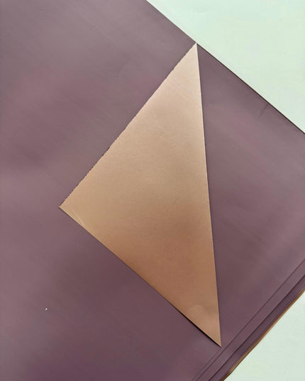 Ambalaj waterproof duo mov mediu si cupru