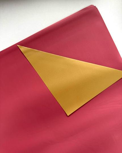 Ambalaj waterproof duo auriu și plamaniu