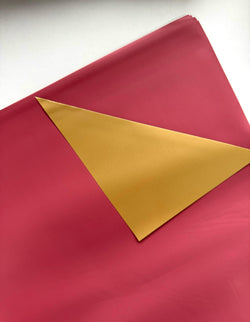 Ambalaj waterproof duo auriu și plamaniu