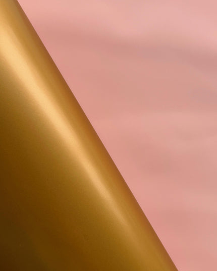 Ambalaj waterproof 60x60cm duo roz auriu