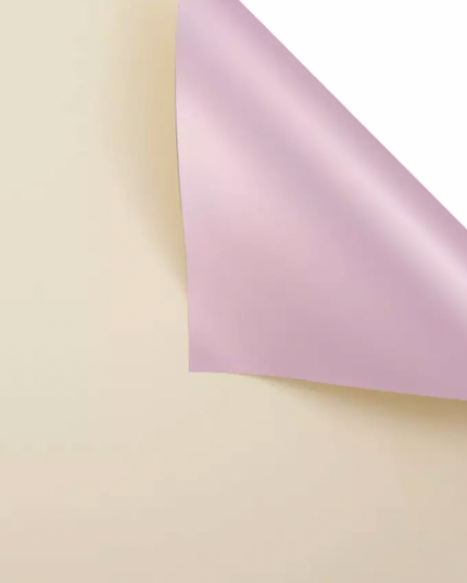 Ambalaj waterproof 60x60cm duo rose galben deschis