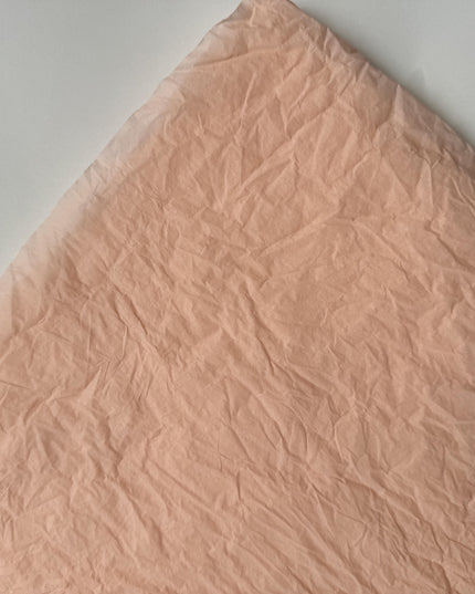 Ambalaj hartie sifonata peach