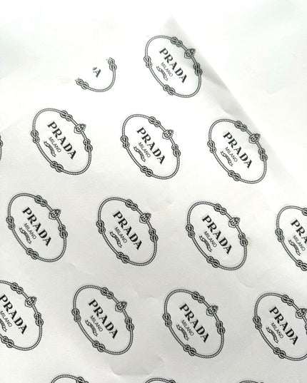 Ambalaj flori hartie 50x34cm Prada