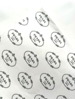 Ambalaj flori hartie 50x34cm Prada