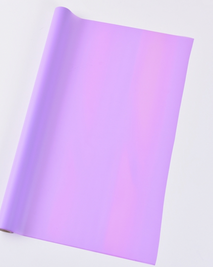 Ambalaj buchet flori waterproof rola 60x1000cm mov