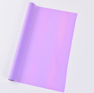 Ambalaj buchet flori waterproof rola 60x1000cm mov