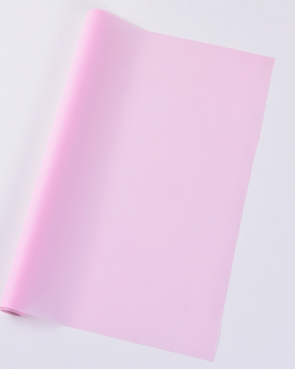 Ambalaj buchet flori waterproof rola 60x1000cm roz