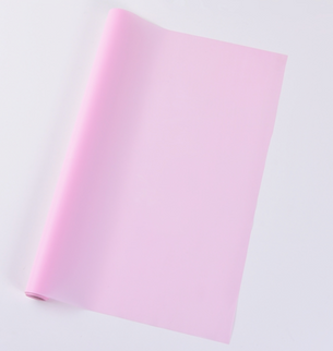 Ambalaj buchet flori waterproof rola 60x1000cm roz