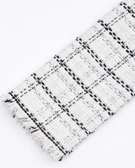 Ambalaj textil 1.5x0.5m alb