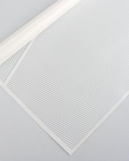 Ambalaj waterproof 60x60cm transparent dungi albe