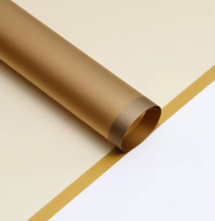 Ambalaj waterproof auriu margine aurie