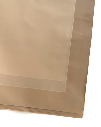 Ambalaj waterproof margine mata bej