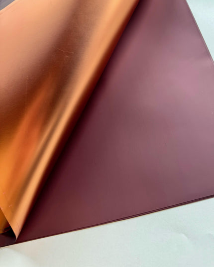 Ambalaj waterproof metalizat duo cupru-plum