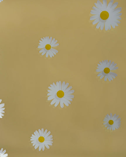 Ambalaj waterproof daisy galben