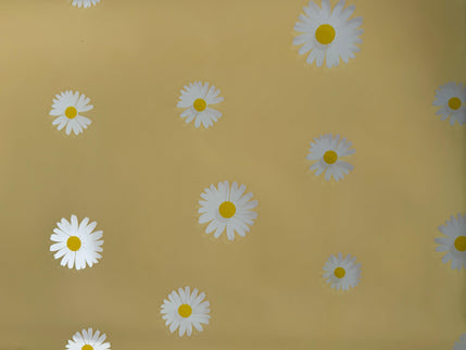 Ambalaj waterproof daisy galben