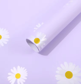 Ambalaj waterproof daisy mov liliac