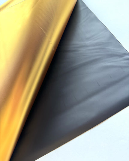 Ambalaj waterproof metalizat duo auriu-negru