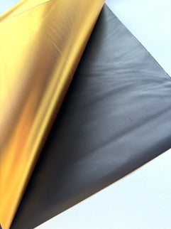 Ambalaj waterproof metalizat duo auriu-negru