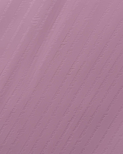 Ambalaj waterproof 60x60cm handwriting roz