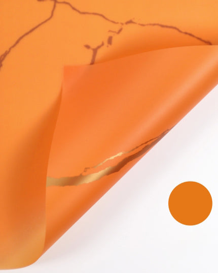 Ambalaj waterproof marmur porto cu auriu