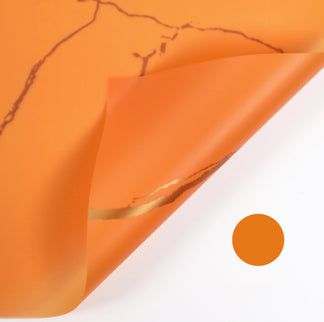 Ambalaj waterproof marmur porto cu auriu