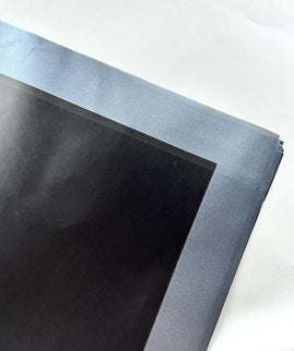 Ambalaj waterproof margine mata negru