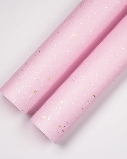 Ambalaj waterproof pete aurii cu roz