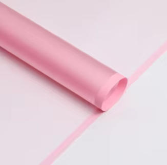 Ambalaj waterproof roz margine roz