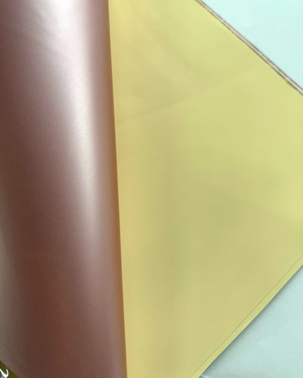 Ambalaj waterproof duo galben pal si cupru