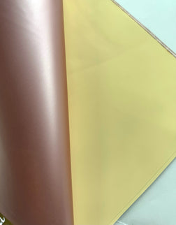 Ambalaj waterproof duo galben pal si cupru